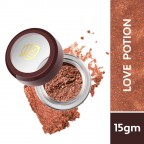 Biotique Natural Makeup Diva Shimmer Sparkling Eyepowder (Love Potion), 15g